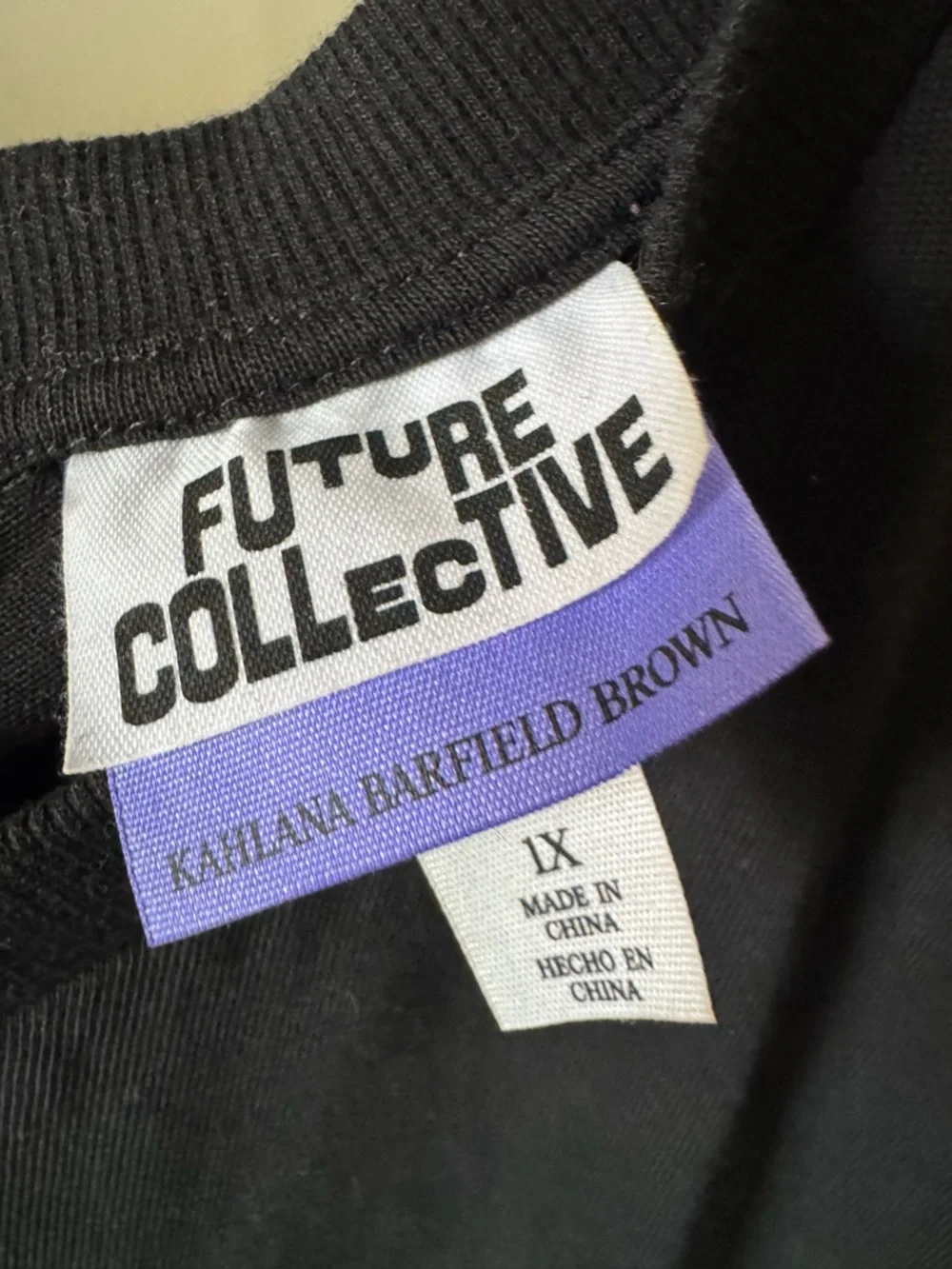 Rad Heritage Graphic Tee Dress - Kahlana Barfield Brown x Future Collective - Picture 3 of 3